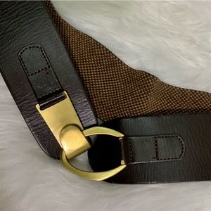 👜Cintó de Piel 👜Vintage 👜Stretch 👜#CP2